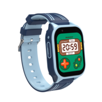 Çocuk akıllı saat 4G GPS kamera 850mah büyük pil su geçirmez Smartwatch çocuk çabuk bırakma silikon kumaş bilezik izle akıllı