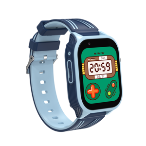 Reloj inteligente para niños 4G GPS Cámara 850mAh Batería grande Reloj inteligente resistente al agua Reloj inteligente de tela de silicona de liberación rápida para niños Reloj inteligente - Product Image 6