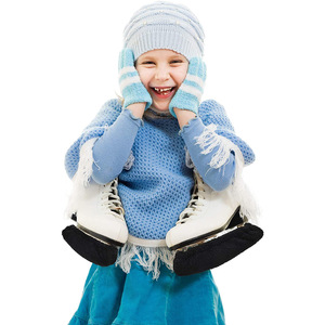 Protector de Cuchillas para Patines de Hielo, Funda Protectora de Neopreno Negra para Botas de Esquí y Patines de Hielo - Product Image 3