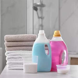 Detergente Líquido Premium para Lavar Ropa y Cuidar Telas - Product Image 1