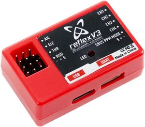 Controlador de Vuelo FMS Reflex V3 con Estabilizador de Giroscopio y Control Remoto para Aviones RC de Ala Fija - Product Image 6