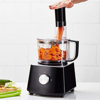 Robot culinaire multifonction OEM 800W 1,5L avec fonctions mixeur, hachoir et broyeur, 2 vitesses, fonction Pulse, certifié ETL GS CB LFGB EMC RoHS, pour commandes en gros en Amérique du Nord et en UE