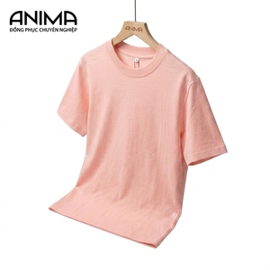 Camiseta de algodón para hombre, tejida, 240 g/m², cuello redondo, manga corta, secado rápido, tacto suave, informal, para viajes de verano, personalizable. - Product Image 1
