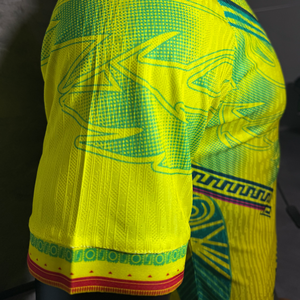 Nueva Camiseta de Fútbol de Mali 2627 con Logotipo, Nombre y Número Impresos, Uniforme de la Selección Nacional de Fútbol de Mali, Unisex, Haidara Bissouma - Product Image 3