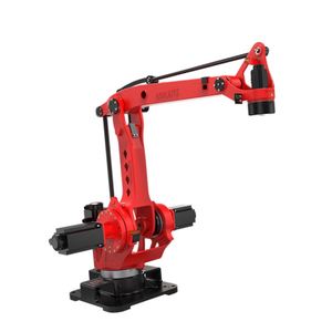 Robot industriel Braun BRTIRPZ2480A, portée de bras de 2,4 m, capacité de charge de 80 kg, palettisation, composants essentiels du moteur PLC à quatre axes - Product Image 4