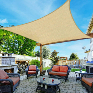 Vela de Sombra para Exteriores de HDPE con Bloqueo UV de 2.5x2.5m, Venta Caliente en <span class=keywords><strong>Oriente</strong></span> Medio y Sudamérica, Fábrica Feiju de Henan, China - Product Image 3