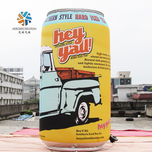 4m thương hiệu Đường Phố mô phỏng bia bơm hơi có thể tùy chỉnh quảng cáo khổng lồ đồ uống bơm hơi - Product Image 3