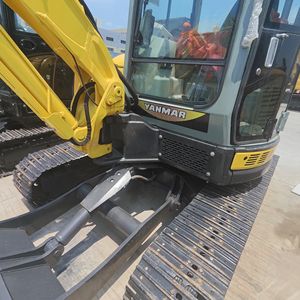 Miniexcavadora usada Yanmar Vio55 de Japón-Maquinaria de construcción de alto rendimiento - Product Image 3