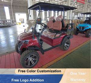 Voiturette de golf au lithium 72v 7,5 kw personnalisée et confortable voiturette de golf Marshell Antique 8 places 4 places - Product Image 6