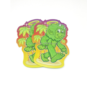 Impresión Personalizada de Bolsas de Embalaje con Corte Especial, Bolsas Autosellables a Prueba de Niños, Bolsas de Película de Poliéster de 3.5 <span class=keywords><strong>Gramos</strong></span> con Corte Especial - Product Image 5