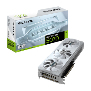 GeForce RTX 5070 8GB GDDR7 192-Bit PCI-E 5.0 2587MHz คอร์คล็อก 3xDP 2.1a DirectX 12 การ์ดจอเดสก์ท็อปใหม่ GIGABYTE GeForce RTX 5070 - Product Image 1