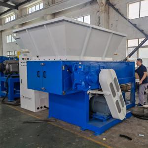 Mini Metal <strong>Shredding</strong> Single Shaft Shredder Machine Twin Shaft Whole Waste <strong>Rubber</strong> Plastic Paper Shredder - Product Image 4