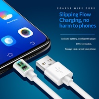Câble de charge rapide et de transfert de données Type-C vers Micro USB pour téléphones Android avec prise en charge et transfert de données