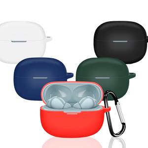 Funda de silicona suave para auriculares inalámbricos <span class=keywords><strong>Redmi</strong></span> Buds 5 <span class=keywords><strong>Pro</strong></span>, Fundas protectoras para auriculares <span class=keywords><strong>Redmi</strong></span> Buds 5 <span class=keywords><strong>Pro</strong></span> con gancho - Product Image 2