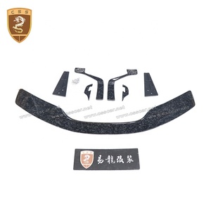 NOVITE STYLE FORGÉ SEC AILERON ARRIÈRE EN FIBER DE CARBONE POUR MCLAREN 540 570S 570GT AILE ARRIÈRE PIÈCES - Product Image 1