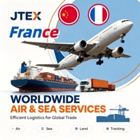 Agent de transport maritime abordable Chine-France, service de logistique mondiale LCL DDP, expédition porte-à-porte