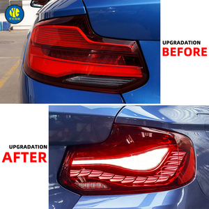 YU GUANG para BMW F22 luz trasera 2014-2020 F23 F87 actualización trasera LED luz trasera <span class=keywords><strong>Dragon</strong></span> Scale LED F22 luz trasera indicadores de lámpara trasera - Product Image 3