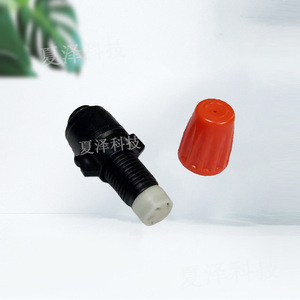 Buse d'irrigation goutte-à-goutte à connexion rapide 16 mm 40 mm, tête d'arrosage atomisante pour l'arrosage des fleurs - Product Image 2