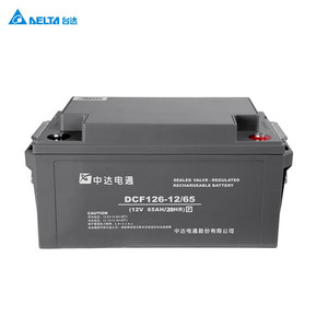DCF126-12/65 12V 65Ah Lead Acid <b>Battery</b> <b>UPS</b> Backup Power - Product Image 5