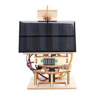 Kit solaire STEM DIY Tscinbuny, suivi solaire intelligent LDR, kit d'éducation en programmation C/C++ pour carte de développement Arduino pour débutants