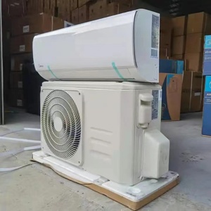 Tùy chỉnh làm mát nhiệt thông minh Wifi chia điều hòa không khí 9000-24000 BTU biến tần tường AC nhà xe DC nguồn điện - Product Image 3