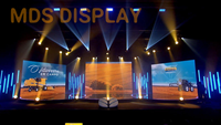 Studio de production virtuel MDS VFX VR VP XR Panneau mural vidéo plus grand Écran d'affichage intérieur Studio TV de fond de film à LED