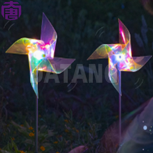 Molinos de Viento Coloridos para Niños, para Jugar y como Iluminación Decorativa, Regalos para Parques - Product Image 2