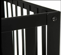 En gros, Brasero suspendu de jardin au charbon de bois avec pique-foyer pour terrasse extérieure, jardin, camping et chauffage, installation facile
