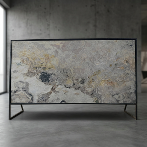 Revêtement mural en pierre naturelle mince, imperméable et ignifuge, style industriel, pour salle de sport, usage domestique et appartement, 100% pierre naturelle - Product Image 1