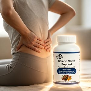 Integratore in Capsule per il Nervo Sciatico con Estratti Erboristici Naturali, Supporto per la Salute del Nervo Sciatico per Adulti, Produzione OEM all'Ingrosso - Product Image 2