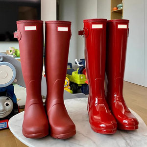 Botas de Lluvia Impermeables de Goma hasta la Rodilla para Mujer, Color Personalizado, Forro de Malla Tipo Caramelo, Zapatos de Agua Modernos para Otoño, Invierno y Verano - Product Image 3