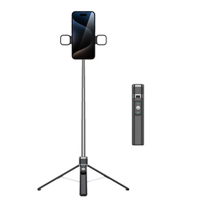 Vlogging Kit M05 Gimbal Estabilizador Abrazadera giratoria de 360 grados Soporte de teléfono impermeable Selfie Stick Trípode - Product Image 6