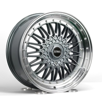 Jantes personnalisées 14 15 16 17 18 19 pouces, roues forgées personnalisées 5x112 5x114.3 pour voitures particulières # M1008