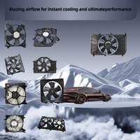 ALJIEAO Auto-Motorkühlventilator Kühlsystem OEM GN11-8C607-AC TS16949 Zertifiziert ISO9001