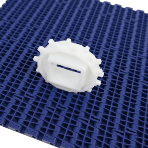 Gıda Endüstrisi ve Madencilik İçin Naylon Bantlı Modüler Ağır Hizmet Tipi Bantlı Konveyör Yeni - Product Image 3