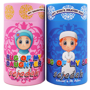 Sajjadah portatile Sajjadah lavabile all'ingrosso personalizzato <span class=keywords><strong>tappeto</strong></span> musulmano di <span class=keywords><strong>preghiera</strong></span> <span class=keywords><strong>per</strong></span> la casa e il viaggio di tacchino diario di <span class=keywords><strong>preghiera</strong></span> - Product Image 4