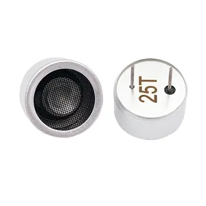 Issr 24mm 25 KHz Micro Piezo gốm đầu dò Pin nhựa cảm biến siêu âm Transmitter 25 kHz âm thanh siêu âm đầu dò