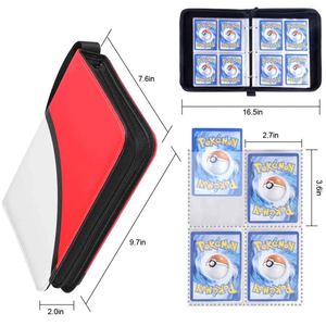 Carpeta para Tarjetas Coleccionables con Impresión Personalizada FX - Carpeta TCG de 4 Bolsillos al por Mayor - Patrón y Logotipo Totalmente Personalizados - Servicio OEM con MOQ Bajo - Product Image 4