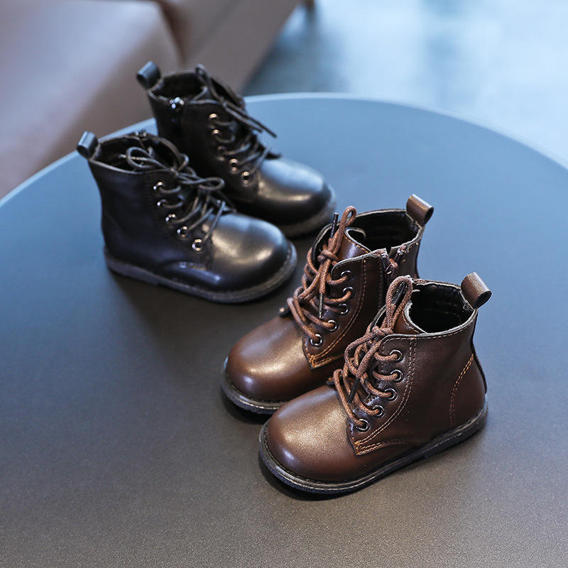 Ankle Boots Stylish Boots For Kids Youngshow Kids Non-Slip Fashion