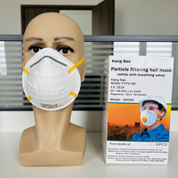 Masque OEM anti-poussière FFP1 avec sangles pour les usines de ciment, masque de sécurité blanc pour le nez, respirateur pour le ponçage et les outils électriques, masque CONE pour les travailleurs
