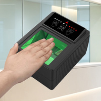 Lecteur d'empreintes digitales Xinlian pour l'enregistrement des cartes d'identité nationales et des E-ID, scanner d'empreintes digitales USB 442 Ten FBI