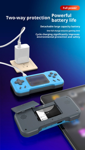 <b>Handheld</b> Game Player 8 Bit 500 Games in 1 Portable <b>Retro</b> Claissc Game <b>Console</b> - Product Image 3