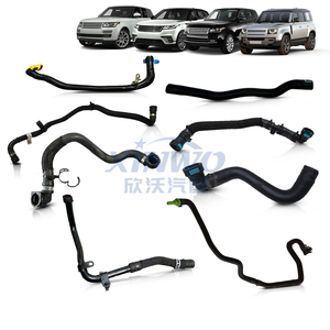 Xinwo Bán buôn phụ tùng ô tô tản nhiệt làm mát ống nước <span class=keywords><strong>Hose</strong></span> cho Land Rover xe ống nước thay thế - Product Image 1