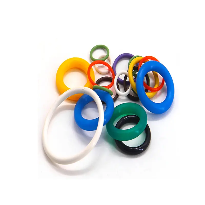 Ücretsiz örnek özelleştirilmiş standart özel renk Longcheng yanmaz NBR Oring EPDM o-ring FKM o-ring Oring mühür AS568 kauçuk