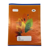 Fabrication usine vente en gros reliure d'agrafe cahier d'exercices Artpaper couverture 17*22cm personnalisation disponible