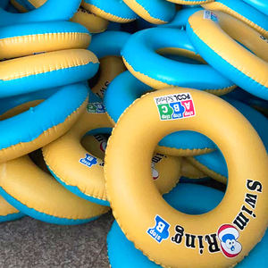 Flotador Inflable de 1 Metro con Asas para Niños, para Piscina, Parque Acuático, Escuela, Step B ABC - Product Image 2