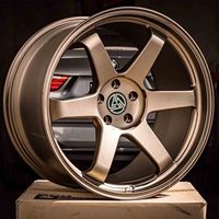 Rines de Aleación Personalizados XL 5x120 5x112 5x114.3 de 17-22 Pulgadas, Rines de Auto Cóncavos Profundos Monobloque Forjados para Nissan S10