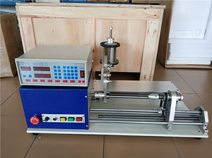 LY 830S High Quality New Computer Automatic <strong>Magnesium</strong> <strong>Rod</strong> Heating Coil Plate Coil Winder Winding Dispenser Dispensing Machine - Product Image 5