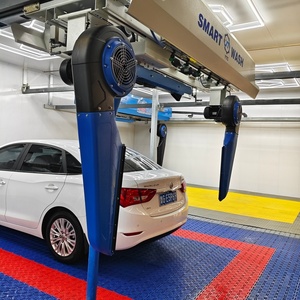Máquina de Lavado de Autos Automática Eléctrica Sin Contacto 2026, Fabricada en Acero Inoxidable en China, Presión de 150 Bares, 1500W, Portátil, Sin Rayones - Product Image 5