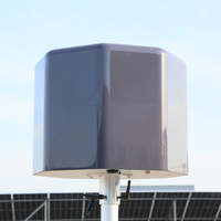 Detector de RF de Banda Completa de 360 Grados, Sistema Anti-Drones, 10 Bandas de Frecuencia, Resistente al Agua, Duradero, 70MHz~6GHz